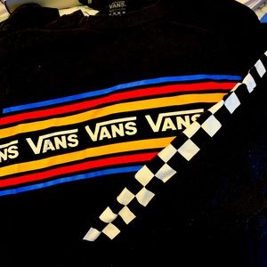Vans crop top